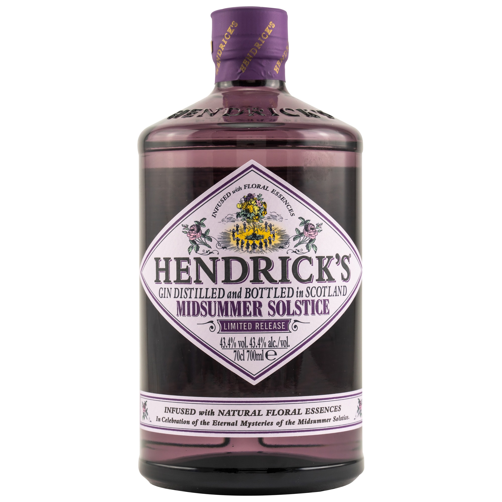 Hendricks Midsummer Solstice Gin Monster